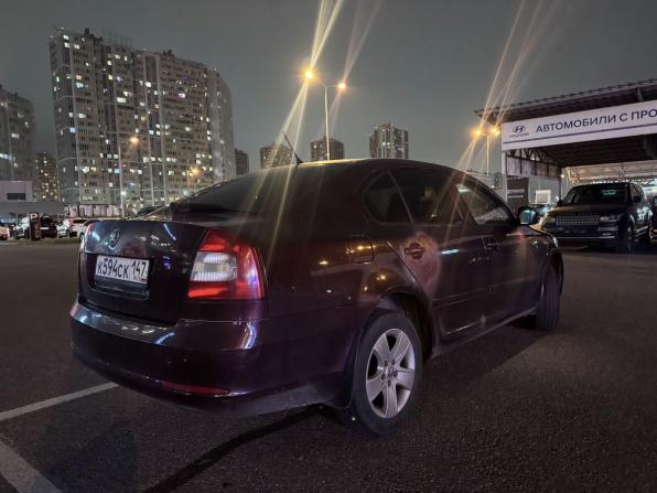 Skoda Octavia II (A5) Рестайлинг с пробегом 2013 года, цена 733 333 рубля, 217842 км, лифтбек, Автокод Объявления