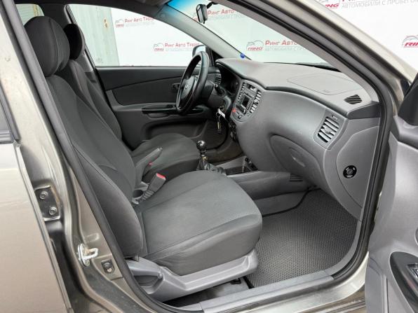 Kia Rio II Рестайлинг с пробегом 2011 года, цена 420 000 рублей, 270000 км, седан, Автокод Объявления