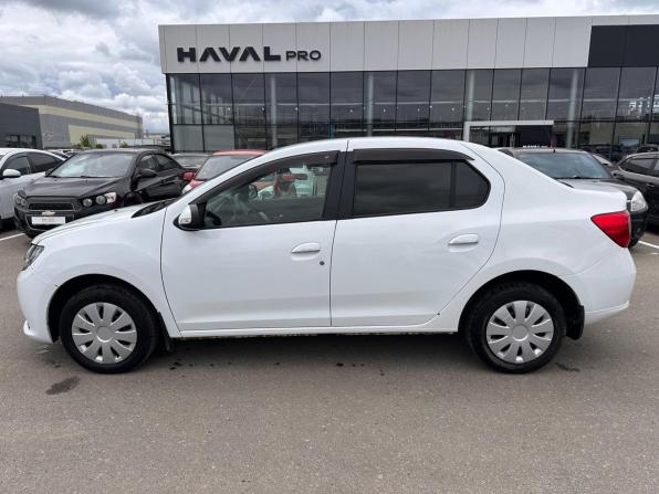 Renault Logan II с пробегом 2015 года, цена 654 500 рублей, 132222 км, седан, Автокод Объявления