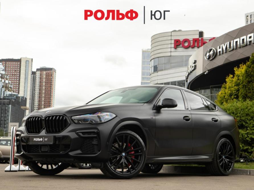 BMW X6 III (G06) Москва  - изображение 1