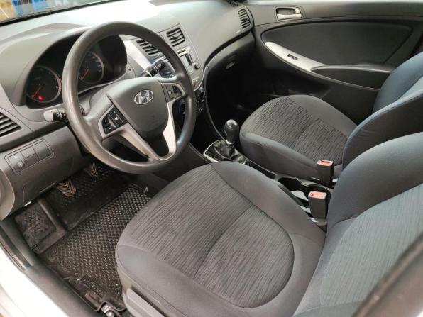 Hyundai Solaris I Рестайлинг с пробегом 2016 года, цена 864 240 рублей, 197614 км, седан, Автокод Объявления