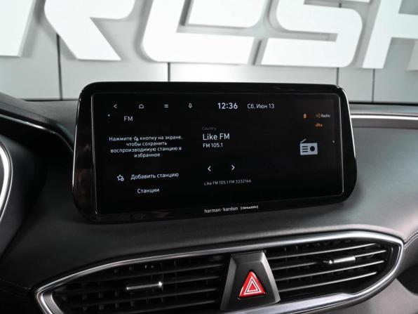 Hyundai Santa Fe IV Рестайлинг с пробегом 2021 года, цена 3 679 000 рублей, 44570 км, внедорожник, Автокод Объявления