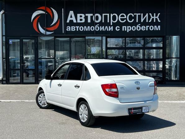 Lada (ВАЗ) Granta I с пробегом 2018 года, цена 550 000 рублей, 136164 км, седан, Автокод Объявления