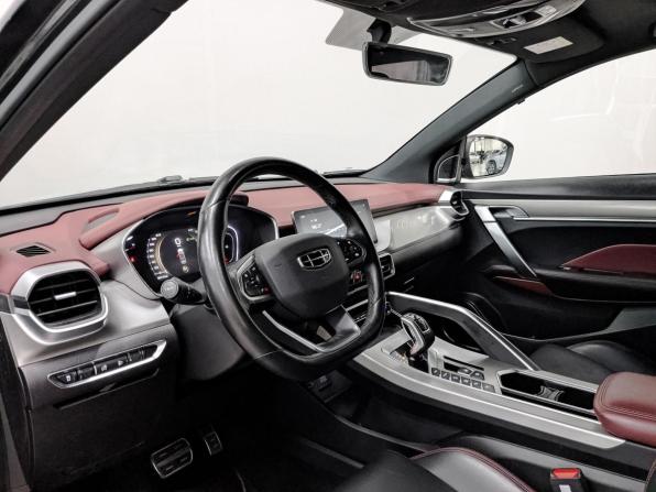 Geely Coolray I с пробегом 2021 года, цена 1 440 000 рублей, 112737 км, внедорожник, Автокод Объявления