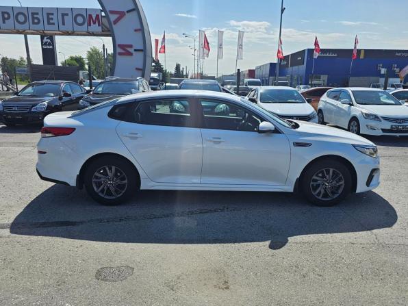 Kia Optima IV Рестайлинг с пробегом 2018 года, цена 1 684 995 рублей, 163401 км, седан, Автокод Объявления
