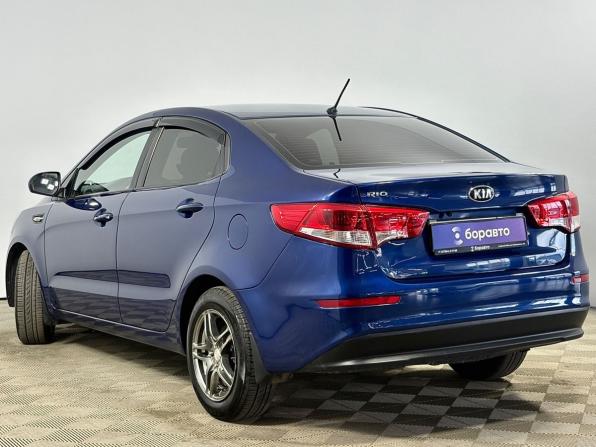 Kia Rio III Рестайлинг с пробегом 2015 года, цена 1 010 000 рублей, 167027 км, седан, Автокод Объявления