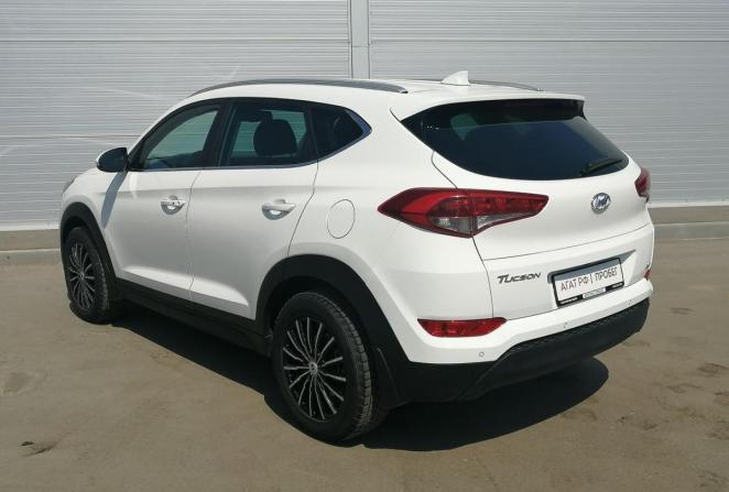 Hyundai Tucson III с пробегом 2017 года, цена 2 600 000 рублей, 53000 км, внедорожник, Автокод Объявления