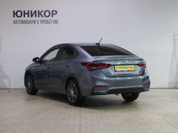 Hyundai Solaris II с пробегом 2017 года, цена 1 309 000 рублей, 85700 км, седан, Автокод Объявления