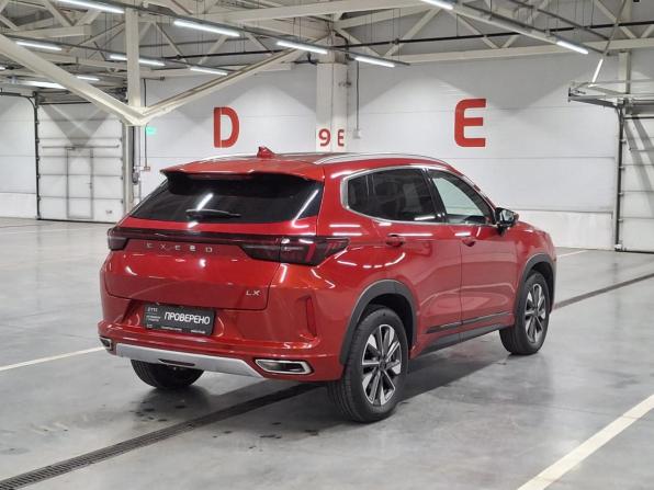Exeed LX I Рестайлинг 2 с пробегом 2024 года, цена 1 850 000 рублей, 40276 км, внедорожник, Автокод Объявления