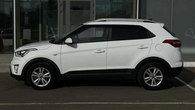 Hyundai Creta I с пробегом 2017 года, цена 1 780 000 рублей, 111705 км, внедорожник, Автокод Объявления