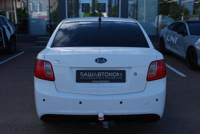 Kia Rio II Рестайлинг с пробегом 2011 года, цена 580 000 рублей, 165700 км, седан, Автокод Объявления