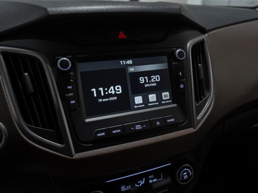 Hyundai Creta I Рестайлинг Москва  - изображение 17