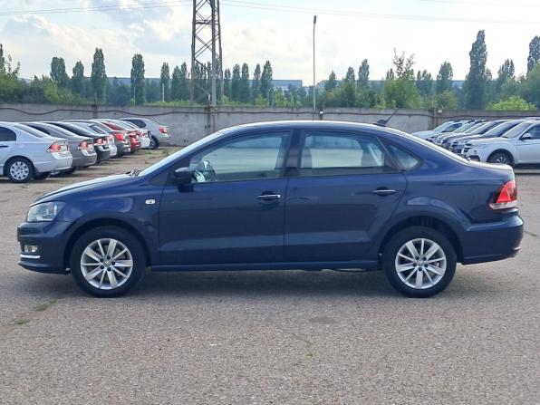 Volkswagen Polo V Рестайлинг с пробегом 2017 года, цена 1 320 000 рублей, 105000 км, седан, Автокод Объявления