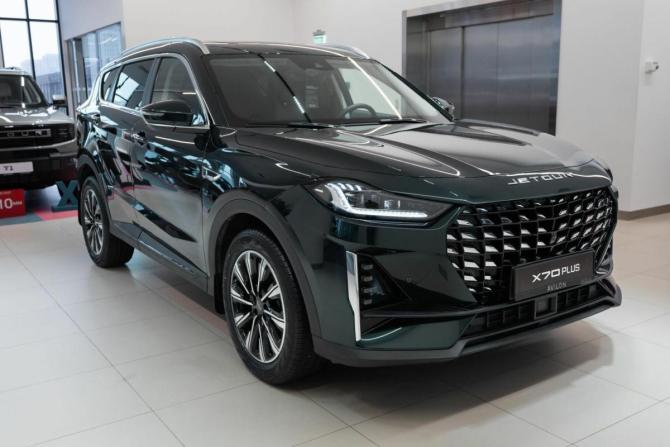 Новый JETOUR X70+ I Рестайлинг 2026 года, цена 3 399 000 рублей, внедорожник, Автокод Объявления