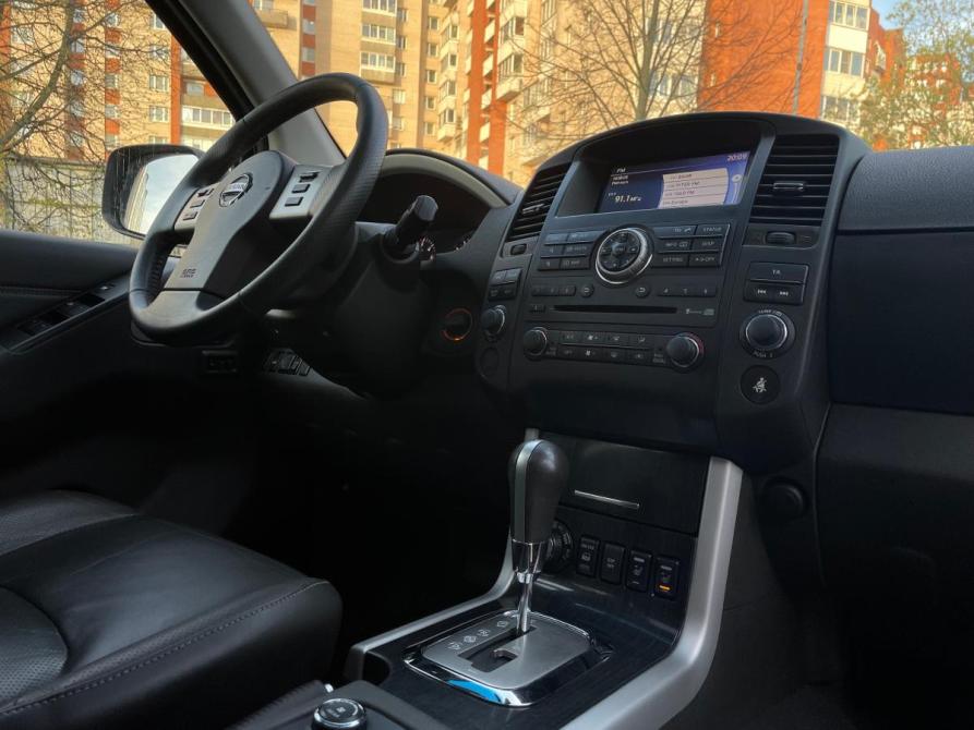 Nissan Pathfinder III Рестайлинг Санкт-Петербург  - изображение 9