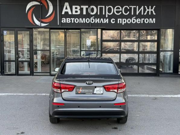 Kia Rio III Рестайлинг с пробегом 2017 года, цена 1 325 000 рублей, 132270 км, седан, Автокод Объявления
