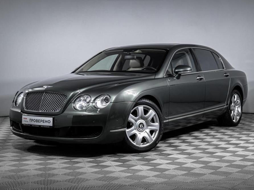 Bentley Continental Flying Spur Москва  - изображение 27
