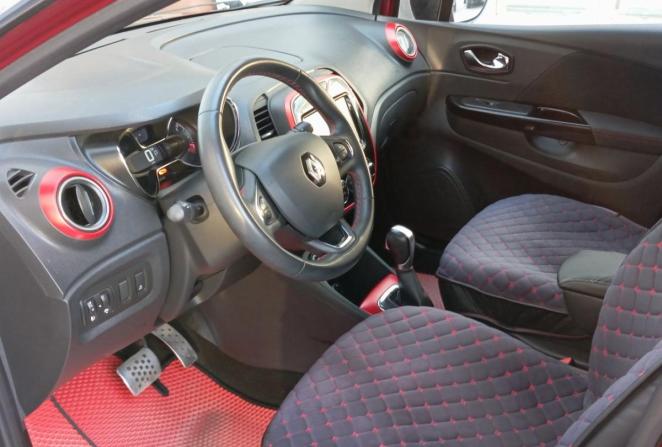 Renault Kaptur I с пробегом 2018 года, цена 1 800 000 рублей, 68262 км, внедорожник, Автокод Объявления