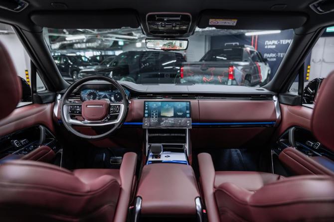 Новый Land Rover Range Rover V 2026 года, цена 24 850 000 рублей, внедорожник, Автокод Объявления