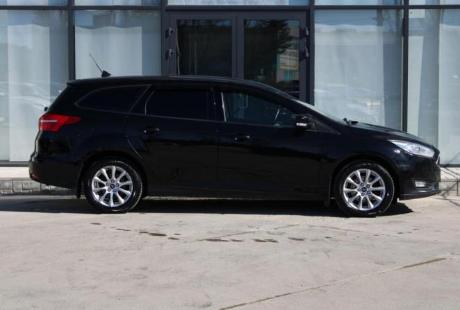 Ford Focus III Рестайлинг с пробегом 2017 года, цена 1 050 000 рублей, 169262 км, универсал, Автокод Объявления
