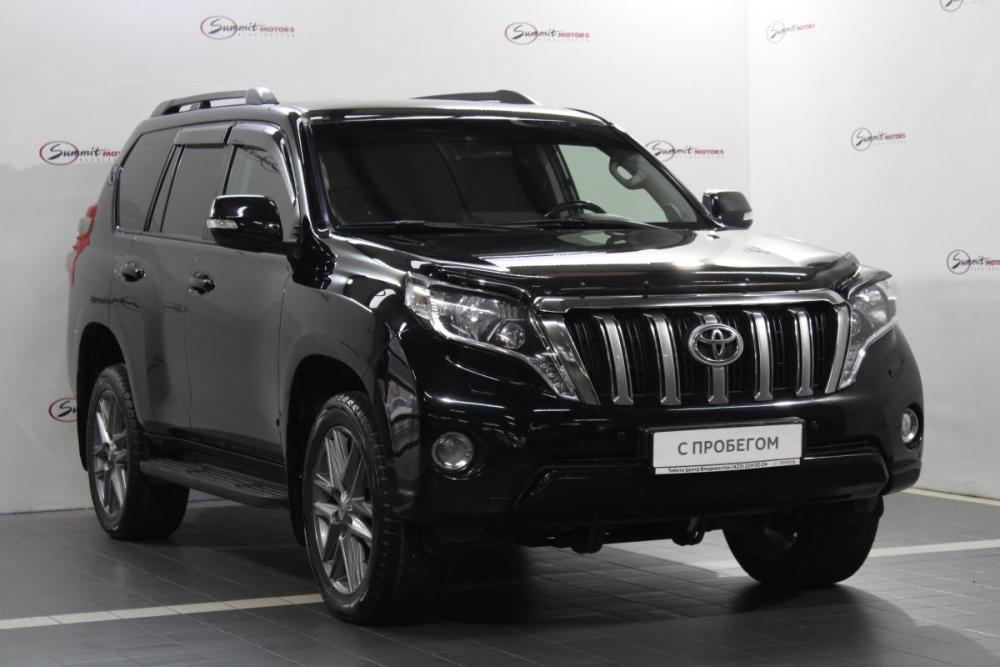 Toyota Land Cruiser Prado 150 Series Рестайлинг 1 Владивосток  - изображение 4