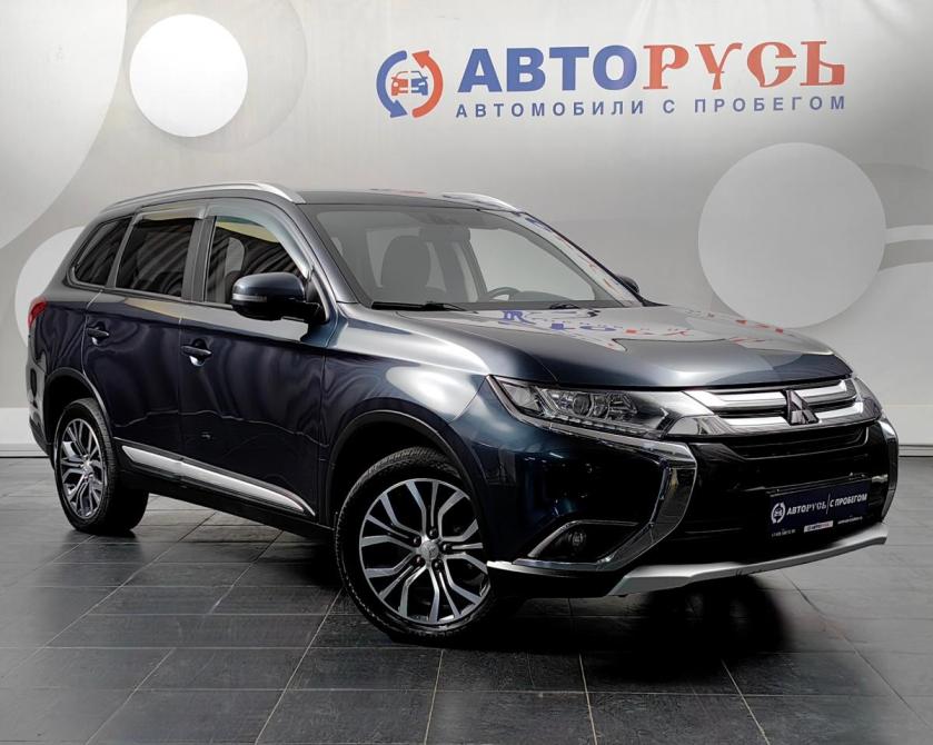 Mitsubishi Outlander III Рестайлинг 2 Москва  - изображение 1