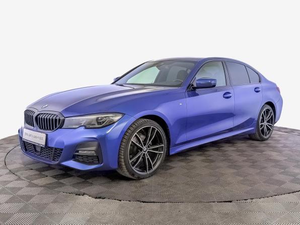 BMW 3 серии VII (G2x) с пробегом 2021 года, цена 4 365 000 рублей, 80156 км, седан, Автокод Объявления