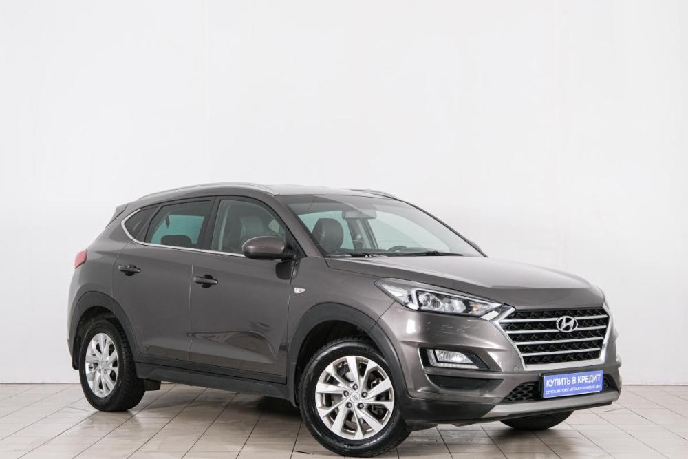Hyundai Tucson III Рестайлинг Красноярск  - изображение 1