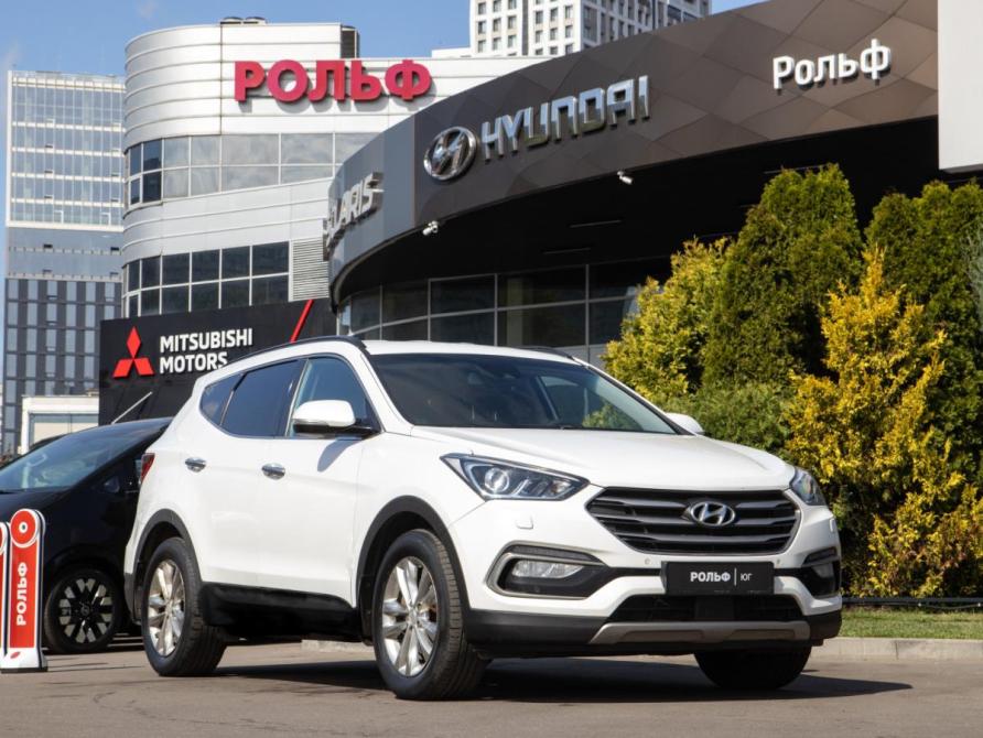 Hyundai Santa Fe III Рестайлинг Москва  - изображение 2