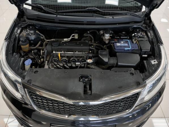 Kia Rio III Рестайлинг с пробегом 2015 года, цена 995 000 рублей, 173571 км, седан, Автокод Объявления