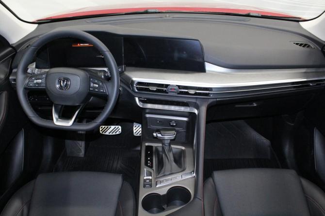 Changan CS35 Plus I Рестайлинг с пробегом 2023 года, цена 1 649 000 рублей, 49438 км, внедорожник, Автокод Объявления