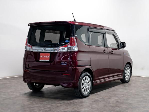 Suzuki Solio III с пробегом 2020 года, цена 1 245 000 рублей, 98590 км, микровэн, Автокод Объявления