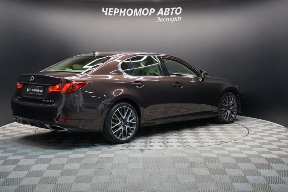 Lexus GS IV Крым  - изображение 5