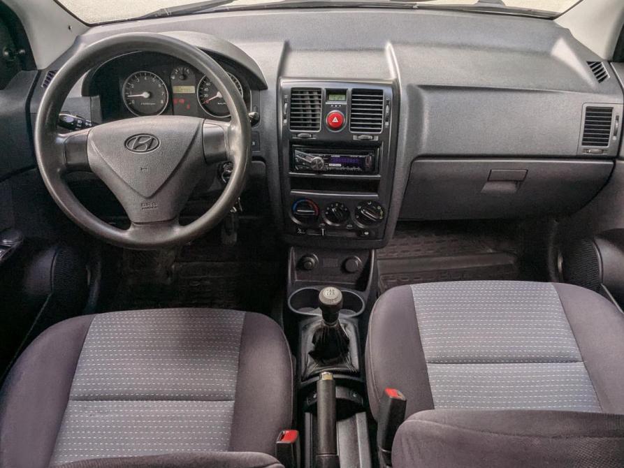 Hyundai Getz I Рестайлинг Екатеринбург  - изображение 8