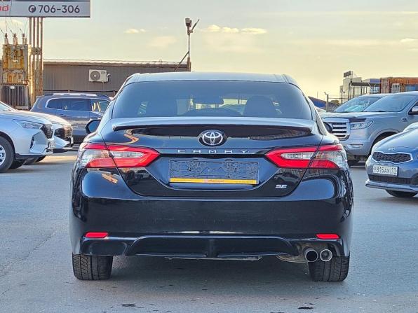 Toyota Camry VIII (XV70) с пробегом 2017 года, цена 1 699 000 рублей, 159000 км, седан, Автокод Объявления