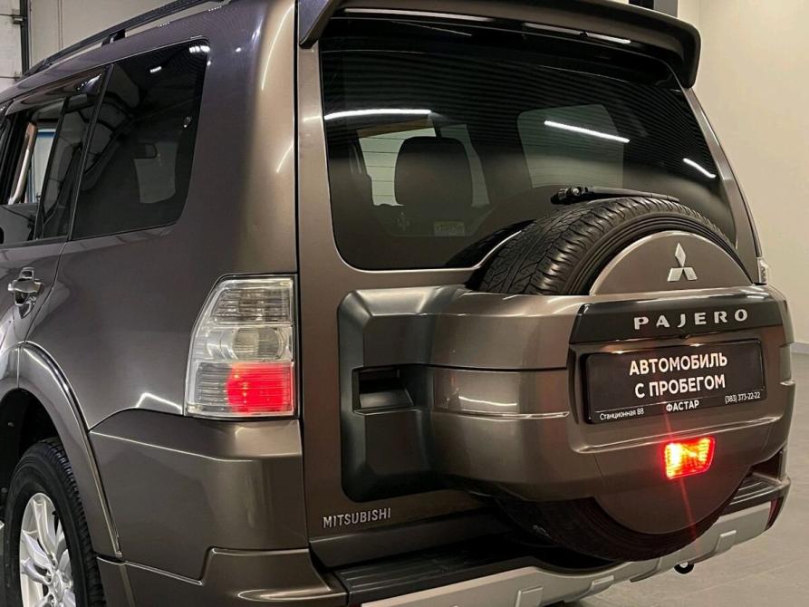 Mitsubishi Pajero IV Новосибирск  - изображение 8