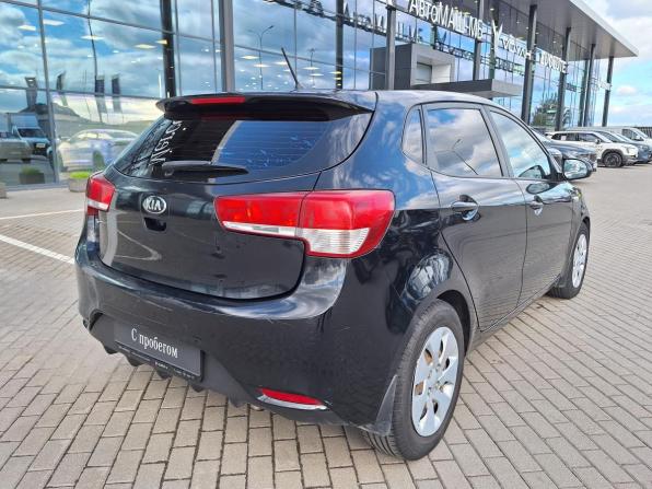 Kia Rio III Рестайлинг с пробегом 2016 года, цена 670 000 рублей, 283493 км, хэтчбек, Автокод Объявления