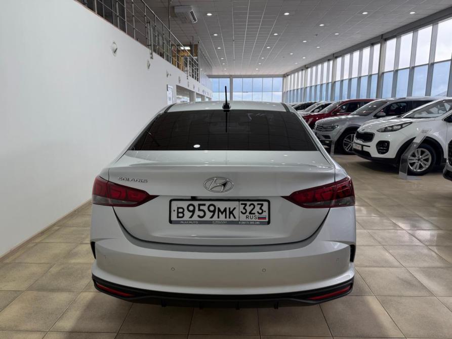 Hyundai Solaris II Рестайлинг Новороссийск  - изображение 4