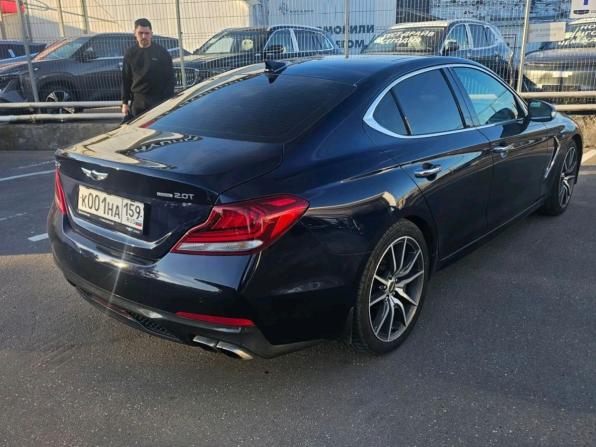Genesis G70 I с пробегом 2018 года, цена 2 589 000 рублей, 115082 км, седан, Автокод Объявления