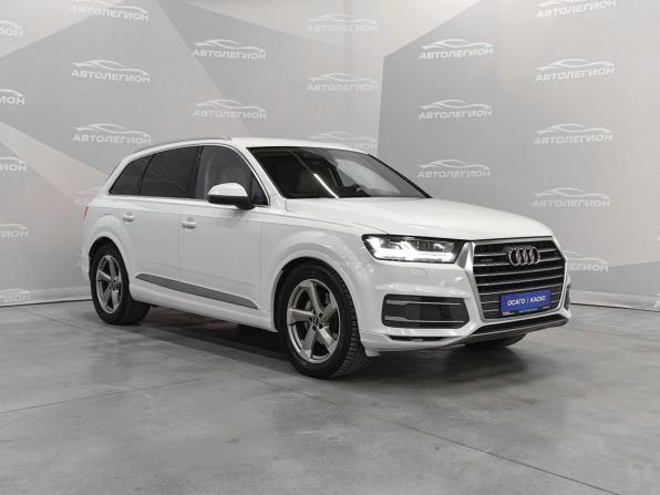 Audi Q7 II (4M) с пробегом 2017 года, цена 3 750 000 рублей, 186550 км, внедорожник, Автокод Объявления