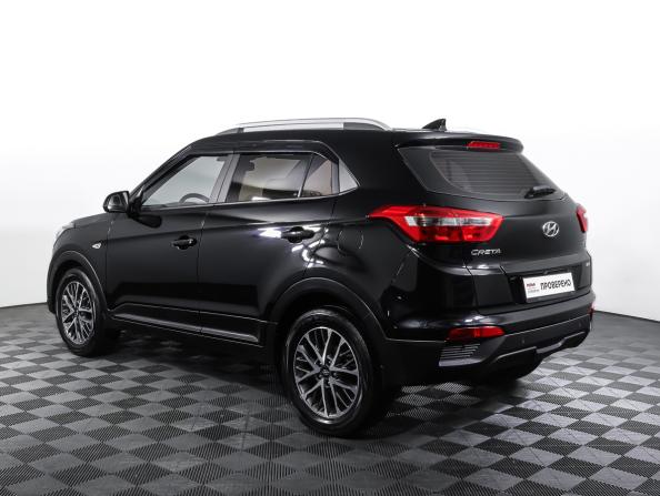 Hyundai Creta I Рестайлинг с пробегом 2021 года, цена 2 195 000 рублей, 54805 км, внедорожник, Автокод Объявления
