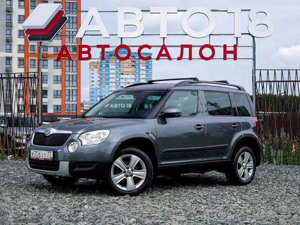 Skoda Yeti I