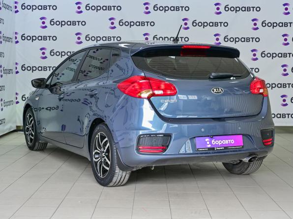 Kia Ceed II Рестайлинг с пробегом 2016 года, цена 1 380 000 рублей, 102637 км, хэтчбек, Автокод Объявления
