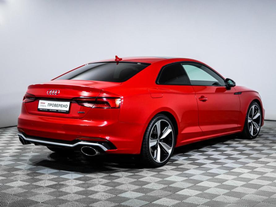 Audi A5 II (F5) Москва  - изображение 5