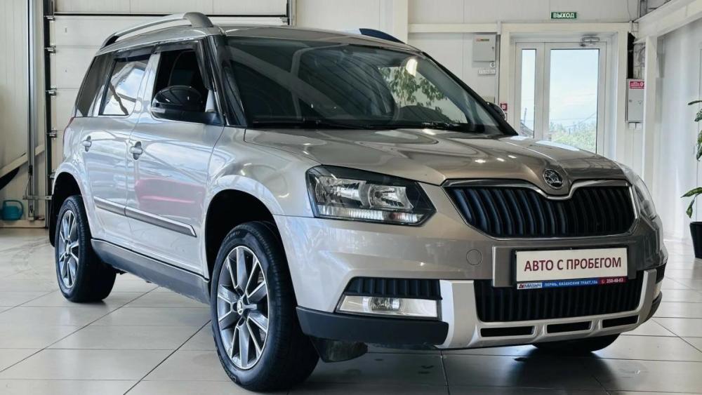 Skoda Yeti I Рестайлинг Пермь  - изображение 3