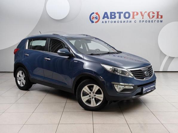 Kia Sportage III с пробегом 2012 года, цена 1 285 000 рублей, 165382 км, внедорожник, Автокод Объявления