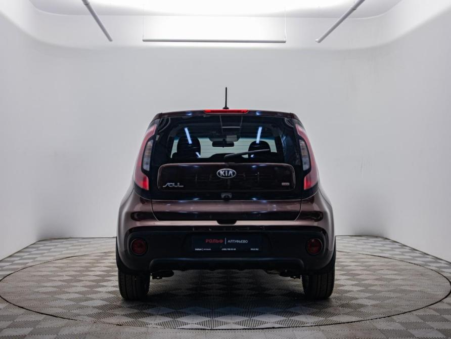 Kia Soul II Рестайлинг Москва  - изображение 7