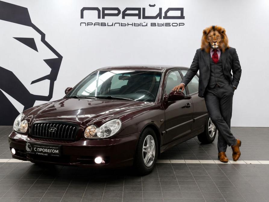 Hyundai Sonata IV (EF) Рестайлинг Ростов-на-Дону  - изображение 1