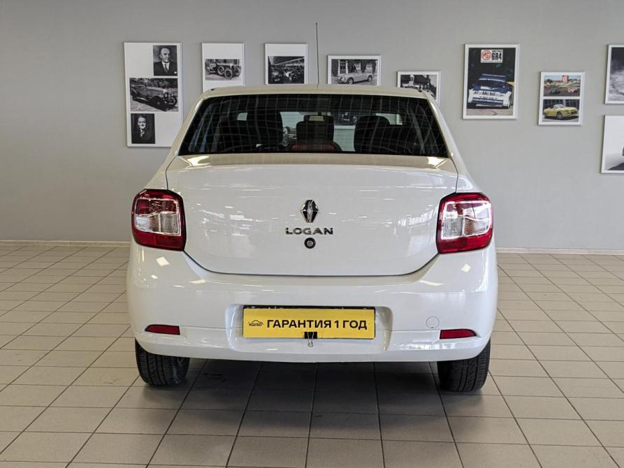 Renault Logan II Рестайлинг Екатеринбург  - изображение 6