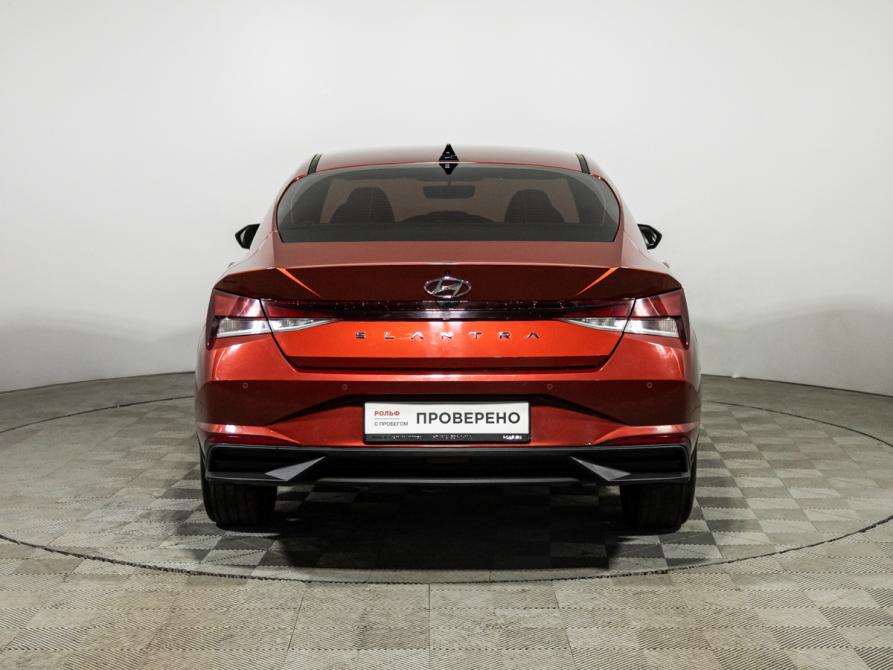 Hyundai Elantra VII (CN7) Санкт-Петербург  - изображение 6